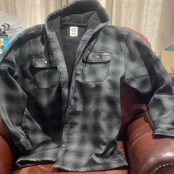 Dickies Other - Dickies Black Polyester Jacket